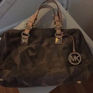 Michael Kors camouflage purse
